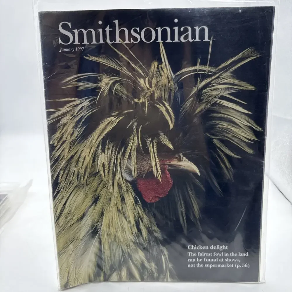 Vtg Smithsonian Magazines Lot of 11 Jan-Sept 1997 & 1 Mar 1998 Great Condition